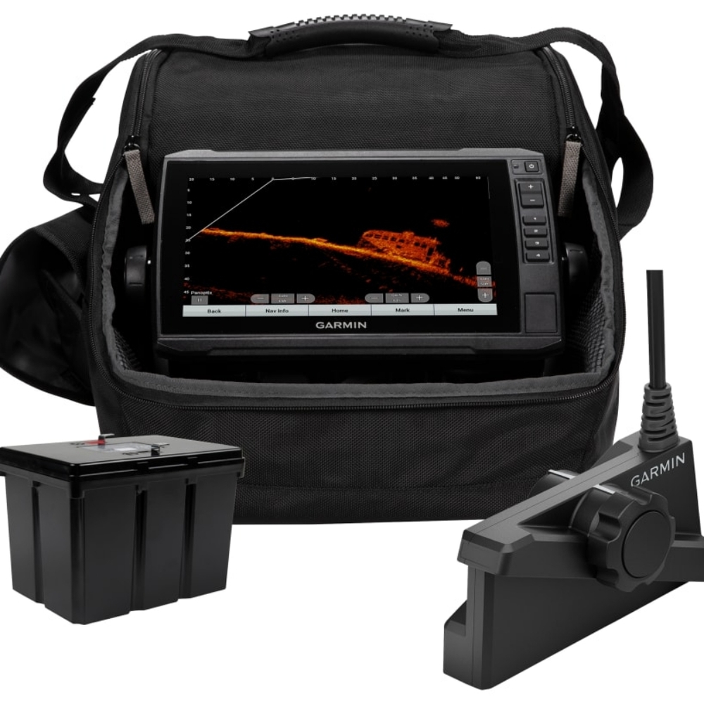 COPY - Garmin LiveScope Plus Ice-Fishing Bundle LI BRAND NEW IN BOX